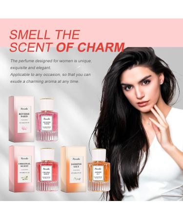 Women's Pheromone Scent Collection Enhanced Scents Pheromone Perfume Pheromone Perfume For Women Pheromone Perfume Pheromone Perfume Enhanced Scents(A-3 PACK) - Buy Online on GoSupps.com