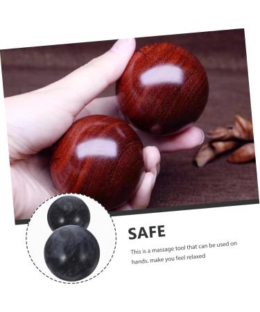 Minkissy Handicraft Exercise Balls - 5pc Chinese Stress & Massage Cube Set for Adults | Relief & Relaxation - Buy Online on GoSupps.com