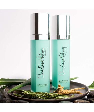 Christine Valmy Deep Cleanser Makeup Remover 4.73 oz | Daily Facial Cleansing Milk - Buy Online on GoSupps.com