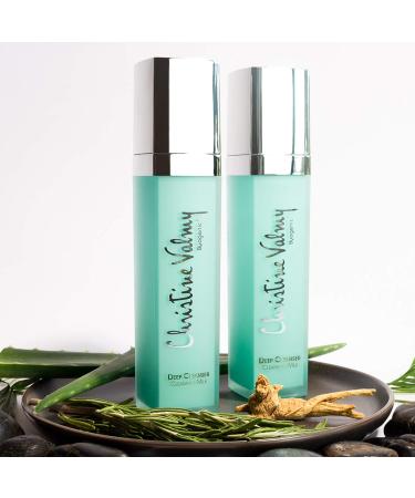 Christine Valmy Deep Cleanser - Makeup Removing Daily Cleansing Milk (4.73 oz) | International Shipping Available - Buy Online on GoSupps.com
