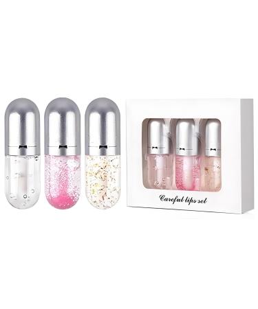 Huile hydratante pour l vres s ches nourrissante non collante soin hydratant pour les l vres 3 paquets/ensemble