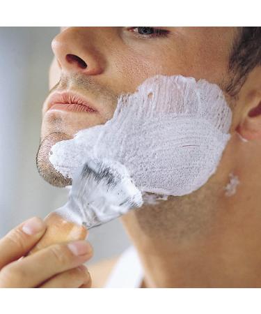 Hand Crafted Wood Handle Shaving Brush for Men | Hair Salon Wet Shave Tool for Safety Razor | Perfect Father's Day Gift for Him, Dad, Boyfriend - Brown - Buy Online on GoSupps.com