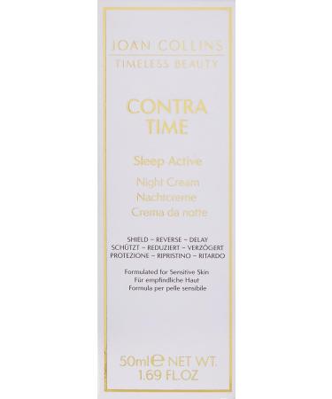 Joan Collins Timeless Beauty Sleep Active Night Cream 50 ml - Buy Online on GoSupps.com