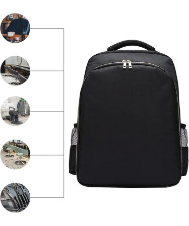 Waterproof Hair Clipper Organizer Bag | Portable Barber Tools Storage Backpack for Travel Keep Your Hairdressing Supplies Organized - Buy Online on GoSupps.com