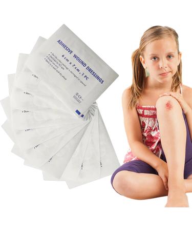 Vliesverband - 10 Absorbent Fleece Compresses for Outdoor Activities | Bexdug - Ideal for Home Hospitals Travel Hiking Camping & Mountaineering - Buy Online on GoSupps.com