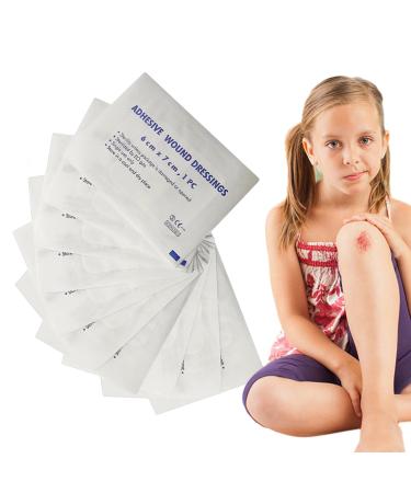Mullbinden |10 pieces of comfortable and breathable gauze bandages |Need items for damaged skin when climbing mountaineering hiking at home in the hospital when traveling and when traveling and camping ITRIMAKA