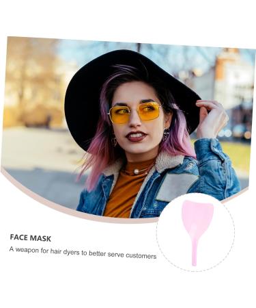 VICASKY Masque De Coiffure Transparente Pour Coloration Cheveux 4 Pi ces Taille Unique Prot ge Visage Et Yeux Accessoire Salon Usage Domestique Couleur Al atoire - Buy Online on GoSupps.com