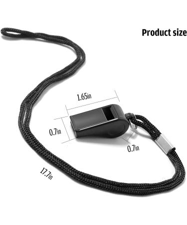 XXINMOH Whistle with Lanyard for Coaches, Referees, Training - Outdoor Camping & Dog Whistle - Emergency Survival Tool - Buy Online on GoSupps.com