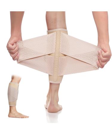 Idonua swelling of the lower leg Wading bandage compression for women pressure -adjustable leg Value supports for varicose veins edema torn calf muscle woundness strain cramps - l/xl - Buy Online on GoSupps.com