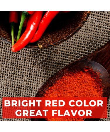 Szechuan Chili Powder 16oz - Medium Hot Crushed Red Pepper Flakes for Kimchi, Chili Oil & Stir-fry - 1LB Bulk Spice Seasoning for Pizza, Salads, BBQ & Tacos - Buy Online on GoSupps.com