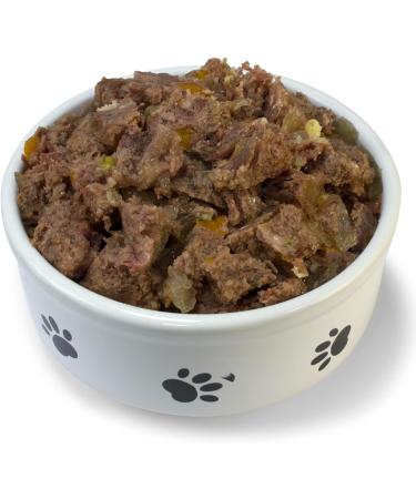 ARQUIVET Pack 6 units - Adult - Veal and Chicken with carrots and salmon oil - 400 g - Wet food for dogs - For adult dogs All Breeds - Buy Online on GoSupps.com