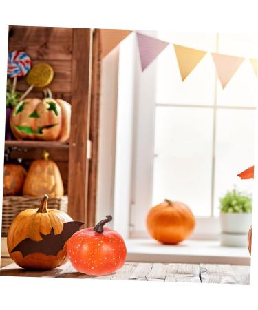 COOPHYA 12pcs Simulation Pumpkin Ornaments Fall Home Decor Vintage Home Decor Fake Pumpkin Artificial Fall Pumpkins Pumpkin Decorating Plant Supplies Halloween Scene Decors Foam Photo Set - Buy Online on GoSupps.com