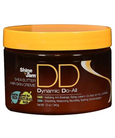 leebeauty.com Shine n Jam Shea Butter Hair Skin Creme DD Dynamic Do - All (12oz)