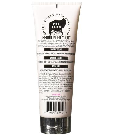 The Doux SUCKA FREE Moisturizing Shampoo - Shea Butter for Color Treated Hair - Hydrate & Cleanse | International Shipping Available - Buy Online on GoSupps.com