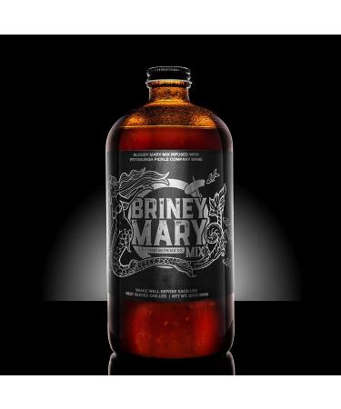Pittsburgh Pickle Co. Briney Mary Award-Winning Bloody Mary Mix - Buy Online on GoSupps.com