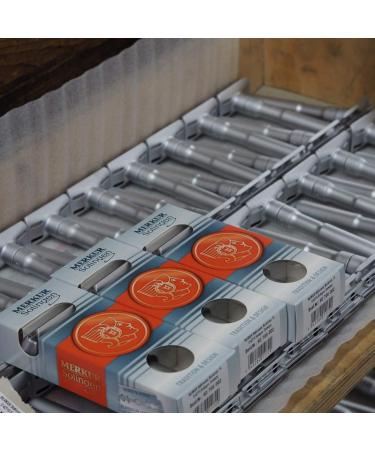 Merkur Double Edge Razor Blades MK-911-3PK 10 Count (Pack of 3) - Premium Quality Blades for a Close and Smooth Shave - Buy Online on GoSupps.com