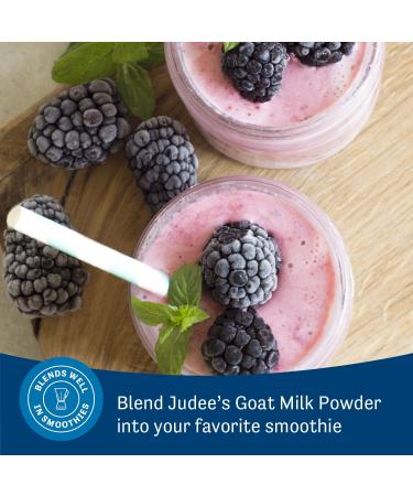 Judee's Goat Milk Powder 1.5 lb - Versatile for Smoothies, Baking, Travel - Non-GMO, Gluten-Free, Nut-Free - 1.5 Pound Pack - Buy Online on GoSupps.com