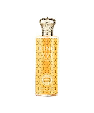 Hybrid & Company King Xvi Eau De Toilette Confident Attractive Crispness Mens Perfume 3.4 Fl Oz - Buy Online on GoSupps.com