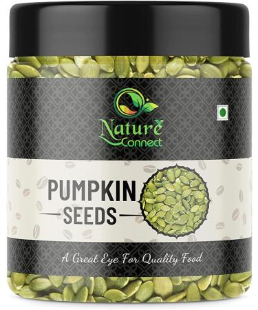 Nature Connect Combo Pack of 2 Raw Pumpkin Sunflower Seeds for Eating 250 gm Each Total 500 gm_Packing May Vary - Buy Online on GoSupps.com