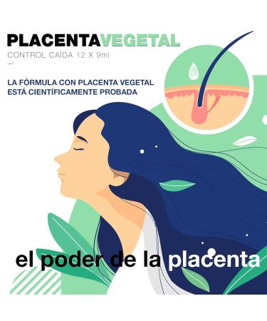 PostQuam Hair Loss Treatment Pack - 12 Ampoules Placenta Vegetal & 500ml Anti-Hair Loss Shampoo | Effective International Shipping - Buy Online on GoSupps.com