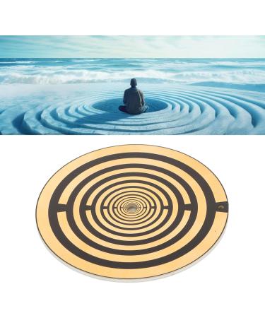 3.0-Inch Energy Plate | Reduce EMF Radiation Improve Water Quality | Enhance Relaxation & Meditation - Buy Online on GoSupps.com