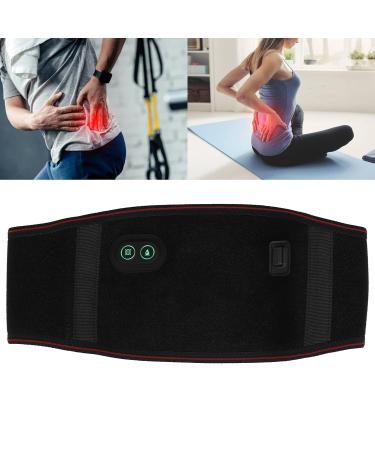 Heating Blanket & Back Belt - 3 Temperature Hot Compress & Vibration Massage for Lumbar Pain Relief | Shop Now! - Buy Online on GoSupps.com