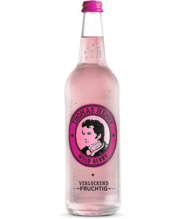 Thomas Henry Wild Berry - Temptingly Fruity Soda (6 x 0.75 l) | International Shipping Available - Buy Online on GoSupps.com