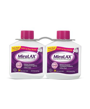 Miralax Supplement, 40.8 Ounce