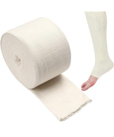 Compression bandage elastic hose tape size D support bandage compression bandage hose -shaped fixing bandage for heel spur sports beige 3in x 26ft - Buy Online on GoSupps.com