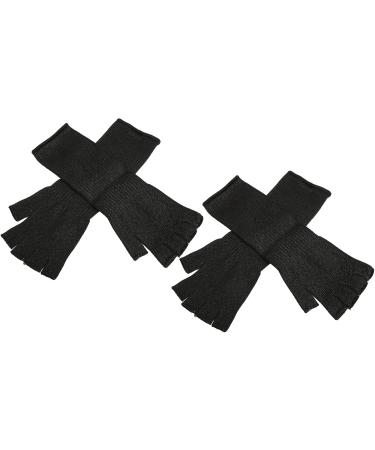 Buy Verdant Touch Safe Protector - Level 5 Cut-Resistant Safety Cuffs with Finger Holes 40 cm Length Multi-Colored 2 Pairs | International Shipping Available - Buy Online on GoSupps.com