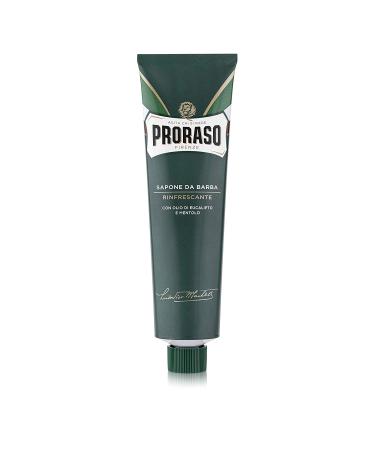 Proraso Toning Shaving Cream for Men - 5.2 Oz | Refreshing Formula - Buy Online on GoSupps.com