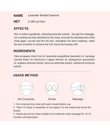 Pulling Massage Oil for Breasts | 10ml Essential Oil for Breast Tightening & Care - Enhance Breast Health Naturally - Buy Online on GoSupps.com