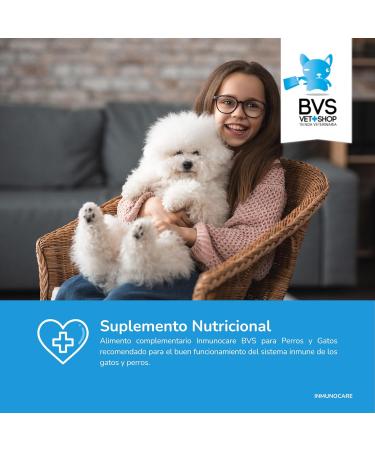 Barakaldo Vet Shop Immunocare BVS for dogs and cats 30 tablets - Buy Online on GoSupps.com