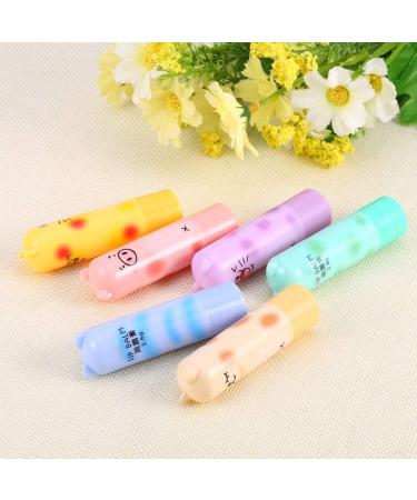 Lip Pomade Cute Animal Cartoon Lip Balm Moisturizing Lip Care Cosmetic Lipstick Lip Balmfor Women Men Kids - Buy Online on GoSupps.com