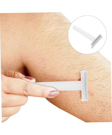 Doitool 10-Pack Eyebrow & Face Hair Remover - Mini Bikini Trimmer & Dermaplane Razor | Disposable Plastic Epilator - Buy Online on GoSupps.com
