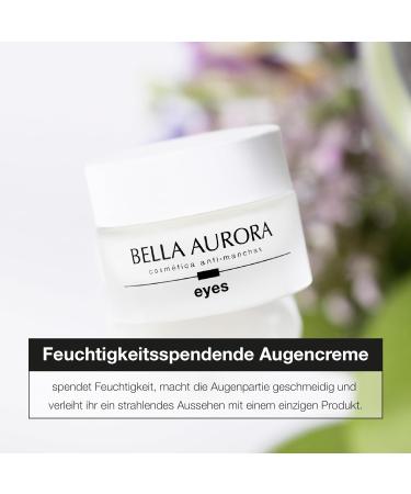 Bella Aurora PigmentStop EYES - Anti-Wrinkle & Anti-Age Eye Contour Cream 15ml | Multi-Correction Treatment for Dark Circles - Buy Online on GoSupps.com