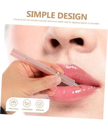 FOYTOKI Lip Makeup Brush Retractable Lip Brush Women Makeup Tools Lip Lipstick Brush Applicator Eye Cream Applicator Tool Lipstick Applicator Lip Gloss Applicator Lip Wands - Buy Online on GoSupps.com