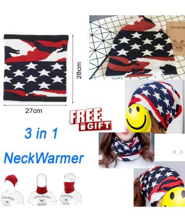 Finger Ten Winter Gloves for Girls - Warm Waterproof Touchscreen with Free Neck Warmer for Cold Weather Outdoor Sports - Green M - Buy Online on GoSupps.com