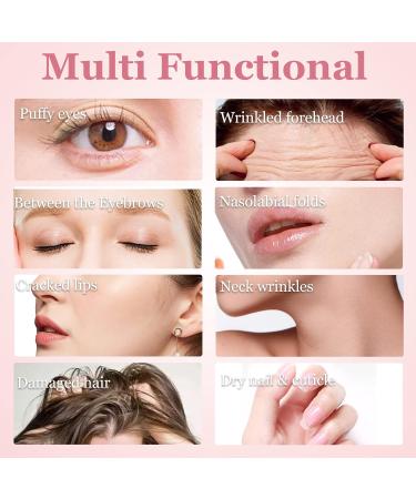 Wrinkle Bounce Multi Balm Stick - All-In-One Korean Moisturizer Hydrating Collagen Face & Eye Balm for Anti-Wrinkle Glow - Buy Online on GoSupps.com
