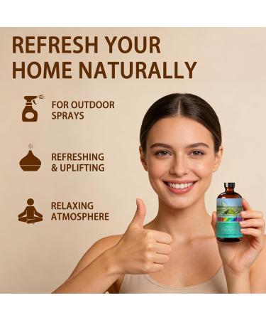 Cherry Essential Oil 4 Fl Oz and Watermelon Essential Oil 4 Fl Oz - Cherry & Watermelon Oil for Diffuser Aromatherapy Home Fragrance Skin & Hair Care DIY Candle & Soap Making Yoga - Buy Online on GoSupps.com