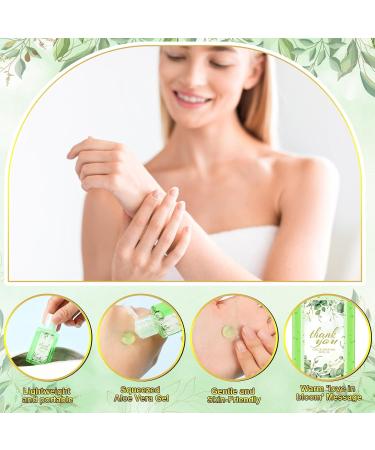 Demissle 30 Pcs Greenery Eucalyptus Wedding Favors for Guests Travel Size Aloe Vera Gel Sage Green Bridal Gifts Bulk Baby Shower Thank You Party Favor Wedding Souvenir for Bridal Baby Shower Ceremony - Buy Online on GoSupps.com