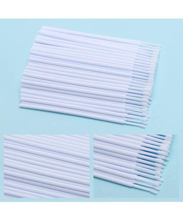 500 Pcs Disposable Micro Applicator Brushes for Eyelash Extensions - Tbestmax White Mascara Wands - Buy Online on GoSupps.com