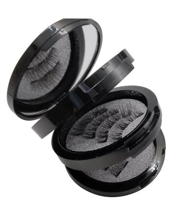 MDRTIRIM 3D Magnetic Eyelashes Set - Dual Magnets, Reusable, Glueless, Soft Natural False Eyelashes with Tweezers - Buy Online on GoSupps.com