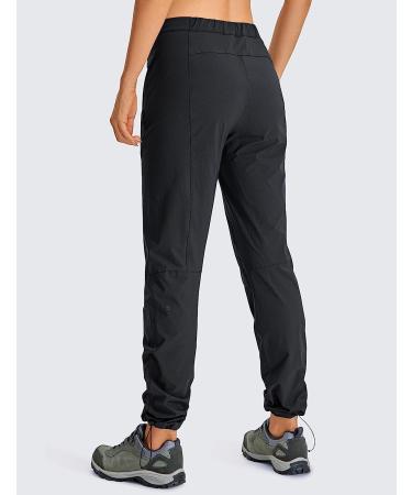 CRZ YOGA Stretch Hiking Pants Women - Waterproof UPF 50 Tactical Pants - Buy Online on GoSupps.com