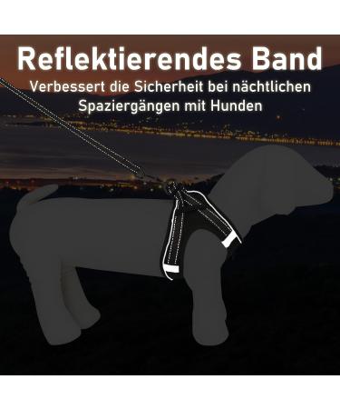 Buy UVTQSSP Olive Green Dog Harness for Small Dogs - Padded with Leash | Comfortable Puppy Harness - Buy Online on GoSupps.com