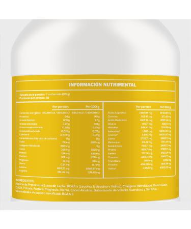 Buy ISO-Zero Caro FIT Protein Vanilla 550g - Premium Quality International Shipping - Buy Online on GoSupps.com
