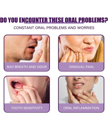 Fresh Breath Mouthwash 59ml | Highly Efficient Concentrate for Healthy Gums & Teeth | Essential Oils & Toothpaste Blend - Buy Online on GoSupps.com