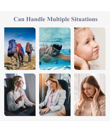 Buy Ear Pressure Reliever | Unclog Eustachian Tubes | Relieve Discomfort from Flying & Diving | Purple | Ship Worldwide - Buy Online on GoSupps.com