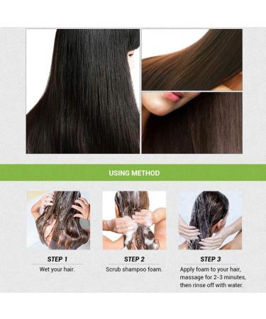 Polygonum Multiflorum 2pcs Hair Darkening Shampoo Bar | Hair Regrowth & Loss Treatment | Solid Shampoo Bar for Men & Women - Buy Online on GoSupps.com