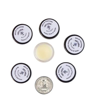 10 Solid perfume/Colognes samples (FEMININE/UNISEX SCENTS - Florals Exotic florals Sweet scents and Fruity) - Buy Online on GoSupps.com